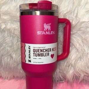 Pink Valentines day Stanley